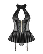 Seksowny gorset i figi od Obsessive L/XL