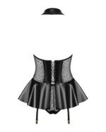 Seksowny gorset i figi od Obsessive L/XL