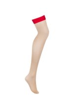 Czerwone pończochy S/M