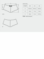 Koronkowe szorty od Obsessive S/M