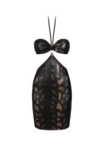 Seksowna czarna sukienka od Obsessive M/L