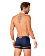 Seksowny męski kostium pilota od Obsessive 2XL/3XL