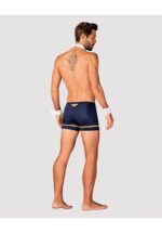 Seksowny męski kostium pilota od Obsessive 2XL/3XL