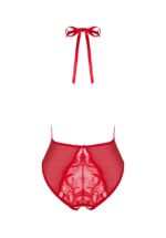 Czerwone koronkowe body  XS/S