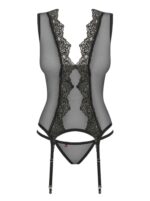 Gorset i stringi od Obsessive L/XL