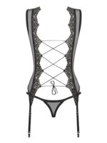 Gorset i stringi od Obsessive L/XL