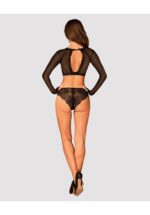 Koszulka top z otwartymi miseczkami od Obsessive M/L