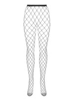 Czarne siatkowane rajstopy S/M/L