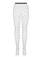Czarne siatkowane rajstopy S/M/L