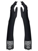 Seksowne czarne rękawiczki od Obsessive