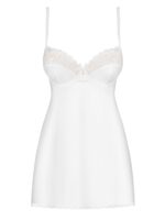 Seksowna biała koszulka i stringi od Obsessive L/XL