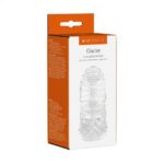 Masturbator- Me You Us Glacier Dual End Stroker Male Masturbator Transparent