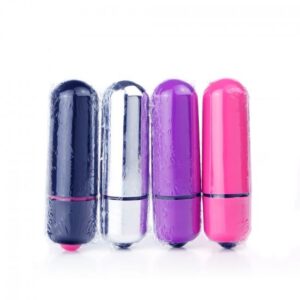 Minx Bliss 7 Mode Mini Bullet – Niebieska Siódemka Przyjemności! 32 szt na każdy dzień tygodnia