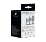 Plug Me You Us Trio Of Jewels Black