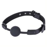 Knebel z czarną kulką do gryzienia! Me You Us Gag