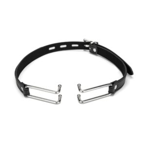 Knebel rozciągający Me You Us Black Spider Gag