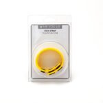 Me You Us Silikonowy Pierścień na Penisa Yellow Silicone Cock Strap