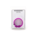 Me You Us Silikonowy Pierścień na Penisa Purple Silicone Cock Strap
