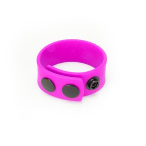 Me You Us Silikonowy Pierścień na Penisa Purple Silicone Cock Strap