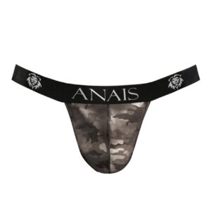 Męskie slipy z otwartym tyłem i wzorem moro od Anais S
