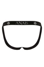 Czarne męskie slipy z otwartym tyłem od Anais M