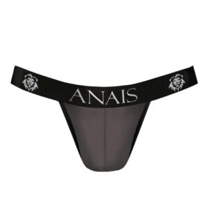 Czarne męskie slipy z otwartym tyłem od Anais XL
