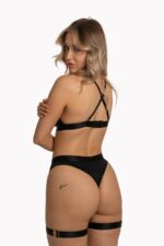 Seksowny komplet bielizny S/M