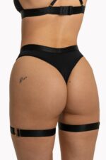 Seksowny komplet bielizny S/M