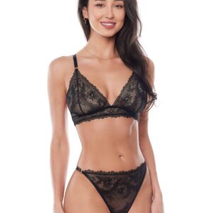 Seksowny 2-częściowy komplet bielizny XXL/XXXL