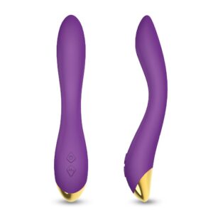 Flamingo Purple – Ekskluzywny Wibrator z Podwójną Stymulacją