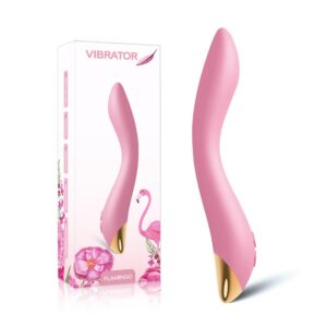 Flamingo Light Pink – Ekskluzywny Wibrator z Podwójną Stymulacją