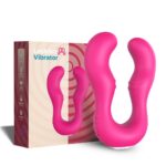 Ergonomiczny Stymulator dla Par i Solo Seraph pink