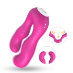 Ergonomiczny Stymulator dla Par i Solo Seraph pink
