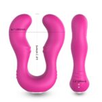 Ergonomiczny Stymulator dla Par i Solo Seraph pink