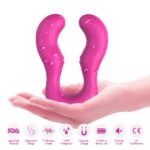Ergonomiczny Stymulator dla Par i Solo Seraph pink