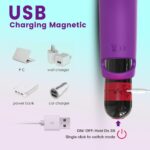 Aurora Wibrator na Palec – Fioletowy