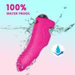 Wibrator na Palec z Delikatną Krzywą – Różowy