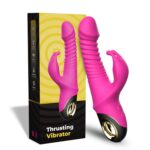 Wibrator Króliczek z Ruchem Pulsacyjno-Rotacyjnym – Zing Pink