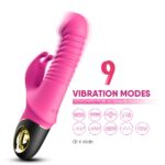 Wibrator Króliczek z Ruchem Pulsacyjno-Rotacyjnym – Zing Pink