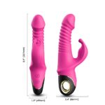 Wibrator Króliczek z Ruchem Pulsacyjno-Rotacyjnym – Zing Pink