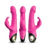 Wibrator Króliczek z Ruchem Pulsacyjno-Rotacyjnym – Zing Pink
