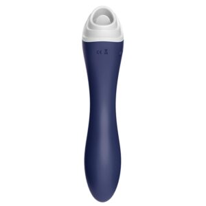 Stymulator Punktu G i Łechtaczki z Funkcją Lizania Fairyland navy blue