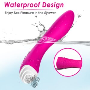 Stymulator Punktu G i Łechtaczki z Funkcją Lizania Fairyland pink