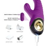 Eternity Purple – Wibrator do Stymulacji Punktu G i Łechtaczki