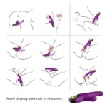 Eternity Purple – Wibrator do Stymulacji Punktu G i Łechtaczki