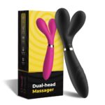 Wielofunkcyjny Wibrator z 3 Silnikami Y-Wand black