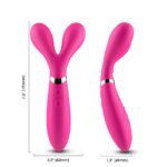 Wibrator z 3 Silnikami Y-Wand pink