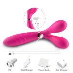 Wibrator z 3 Silnikami Y-Wand pink