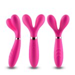 Wibrator z 3 Silnikami Y-Wand pink