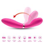 Wibrator z 3 Silnikami Y-Wand pink